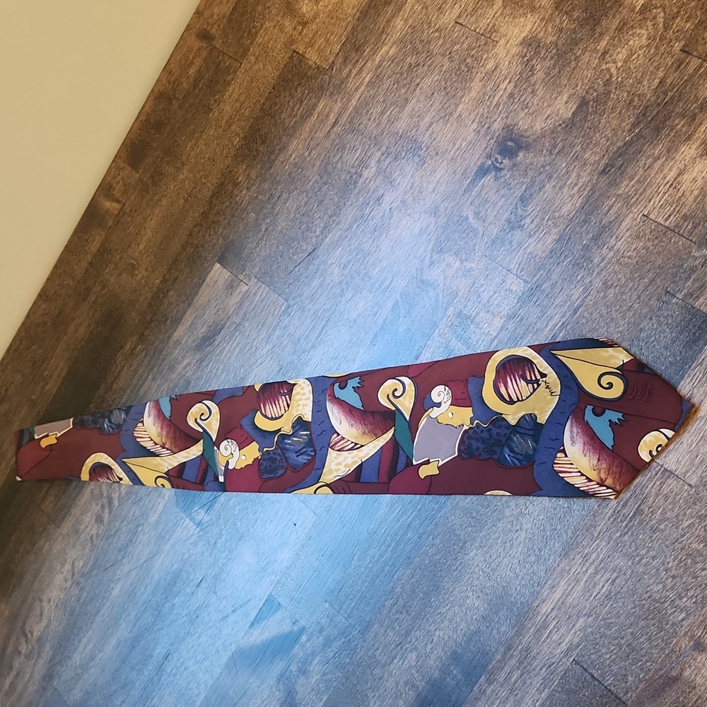 Neomax by Belle limited edition tie